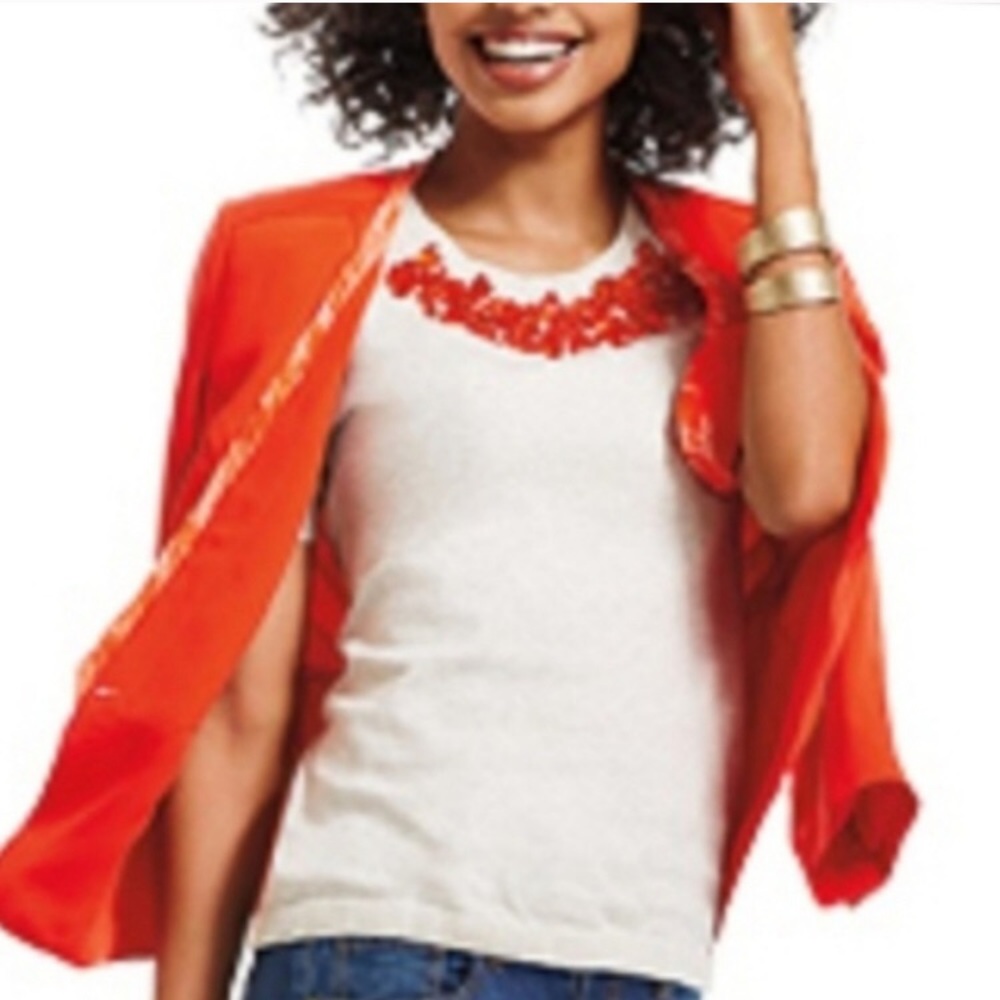 Cabi #183 Jewel Neck Sweater